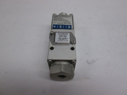 Ccs 6900g14 750 psi pressure switch 250v-ac 11a amp d277330 for sale
