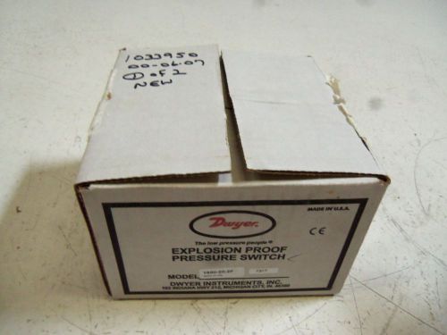 DWYER 1950-20-2F EXPLOSION PROOF PRESSURE SWITCH *NEW IN BOX*