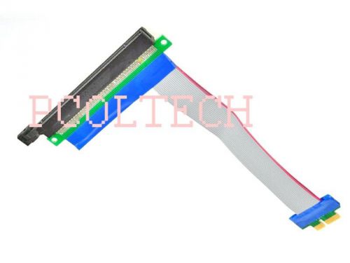 Flexible PCI-E PCI-Express cable X1 TO X16 Riser Card Extender