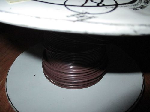 Mil 16878/4-E SPC 18 Awg 19/30 str Brown Wire 180ft.