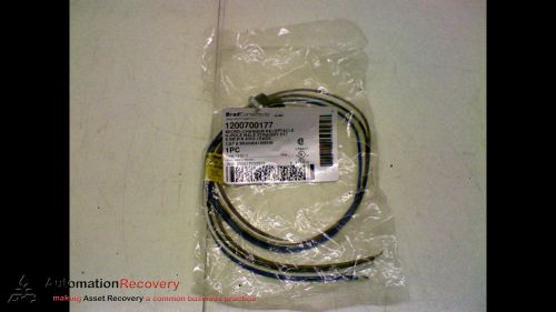 Brad connectivity 8r4006a16m005 receptacle, micro-change, 4 pole, male, new for sale