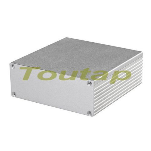 Extrusion desktop aluminum enclosure -4.33&#034;*4.33&#034;*1.57&#034;(l*w*h) for sale