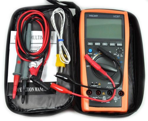 VICHY VC97 Multi-use 3 3/4 Digital Multimeter with Max 4000 Display/Auto Range