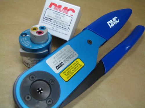 NEW DANIELS DMC AF8 CRIMPER TH1A CRIMPING TURRET POSITIONER M22520 TOOL KIT SET