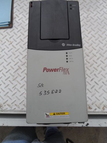 20BC015A0AYNANC0 ALLEN BRADLEY POWERFLEX 700 10HP AC DRIVE 400 VOLT