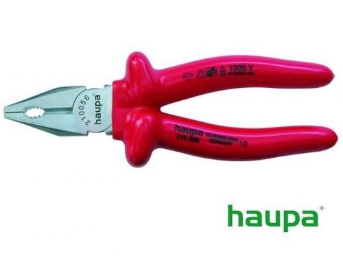 210056 haupa combination pliers 185mm din 5244 vde 1000v for sale