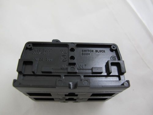 Buchanan 361.362.368/341.342.348 fuse/switch block *60 day warranty* (br) for sale