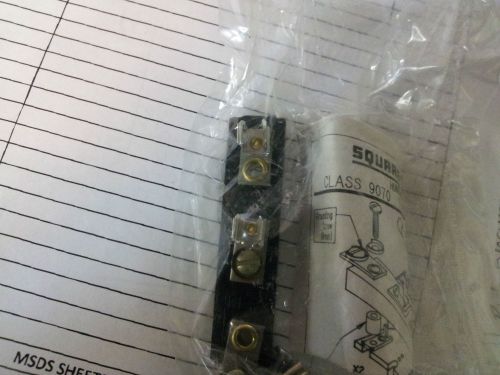 SQUARE D 9070 AP-3 FUSE BLOCK NEW IN BOX