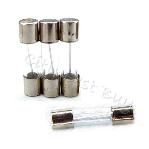 500 pcs 5A Five A 250V Quick Fast Blow Glass Tube Fuses 5x20mm Small 5000mA