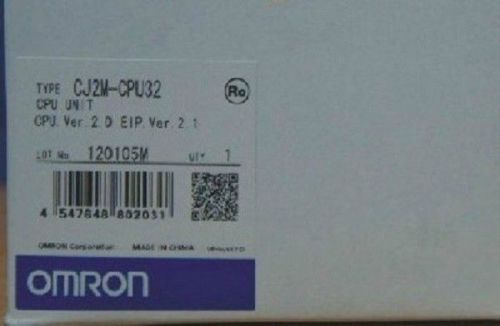 Brand  NEW Omron CPU Unit CJ2M-CPU32 (CJ2MCPU32)