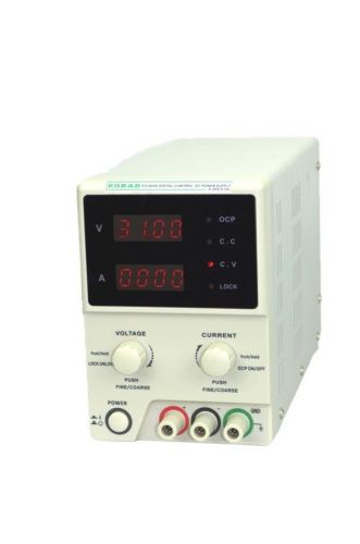 KORAD-PRECISION VARIABLE ADJ 30V, 5A DC POWER SUPPLY DIGITAL REGULATED LAB GRADE