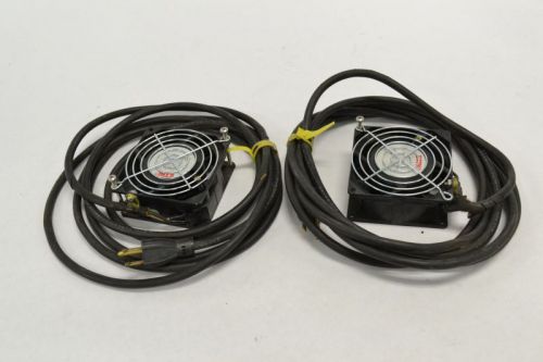 LOT 2 ETRI 113XN COOLING FAN FOR CABINET 115V 10/9W WATTS B252858