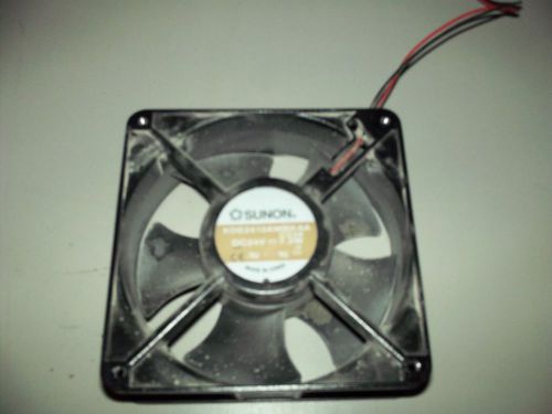 NEW SUNON KDE2412AMBX-6A COOLING FAN 24V-DC 7.2 W