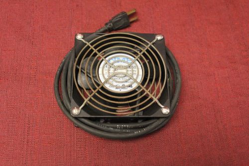 NMB 4715MS-12T-B50 FAN 115 VOLT 50/60Hz 15.5/14.5 WATT 4 1/4&#034; X 4 3/4&#034; Used