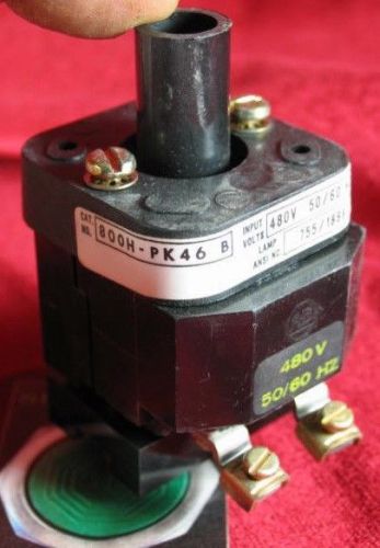 Allen Bradley 800H-PK46 Pilot Lamp 480v 50/60Hz