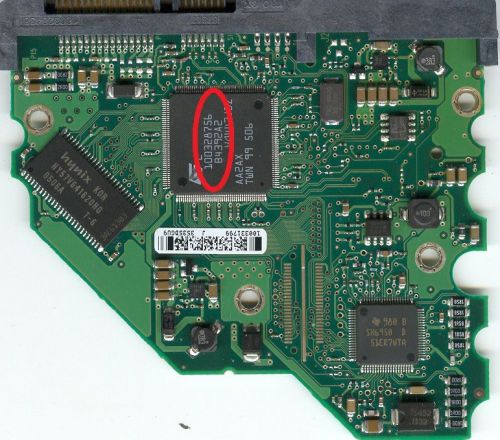 Pcb board for barracuda 7200.7 st380013as 9w2812-242 pfu-01 3.42 amk for sale