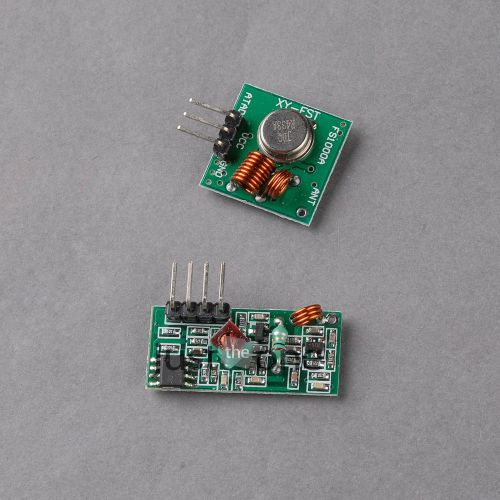 New 433mhz wl rf transmitter and receiver link in 1 set mx-fs-03v &amp; mx-05 for sale