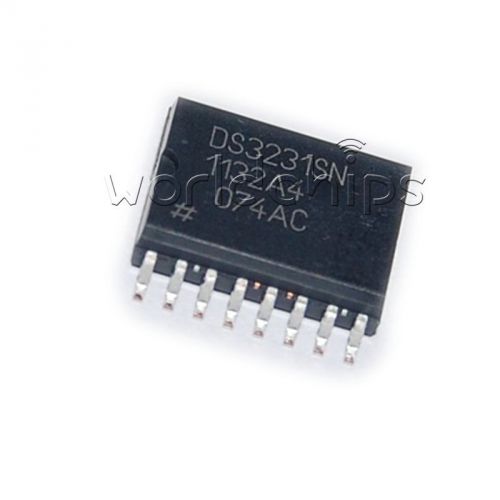 10pcs ds3231sn 3231 ic rtc w/tcxo 16-soic new top quality for sale