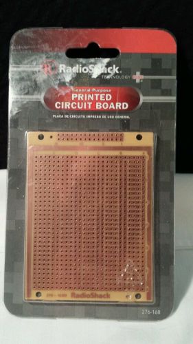 NEW RadioShack General Purpose Printed Circuit Board, 276-150