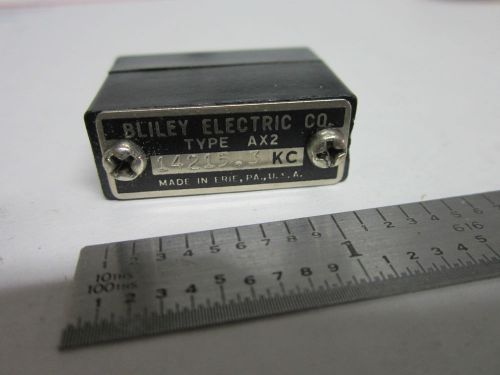 VINTAGE WWII BLILEY QUARTZ CRYSTAL AX2 14215.3 KC FREQUENCY RADIO AMATEUR HAM