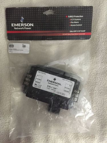 Edco HSP Surge Protection HSP-121BT1RU Emerson Network Power Suppressor ADT