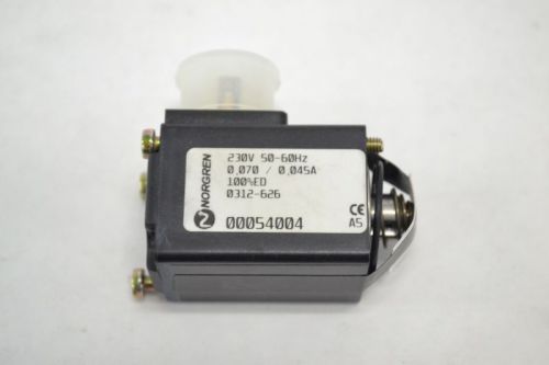 NEW NORGREN SPWG/Q88751/137/21 311274 230V-AC SOLENOID VALVE COIL B258104