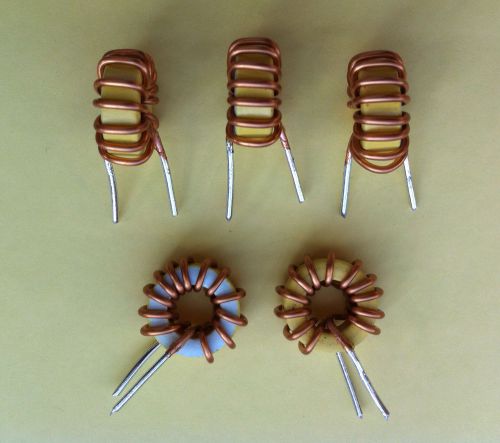 Toroid Inductor 5uH 6A 15.5mm x 7.5mm.10pcs