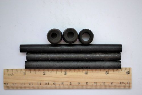 3x Balun Ferrite Rods 120 x 10 mm Russian Soviet USSR