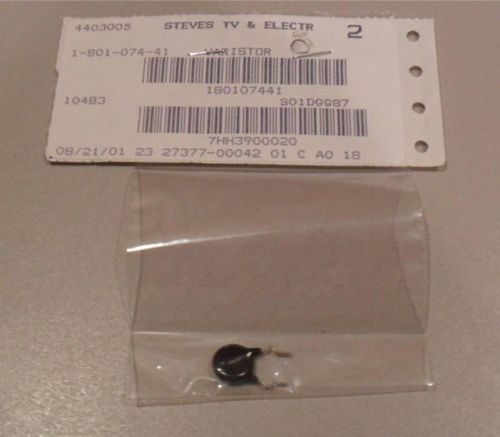 Sony Varistor 1-801-074-41 - Item# P216