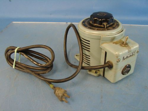 Powerstat Variac Variable Transformer116B 120 V 140 Output 10 Amp Power Supply