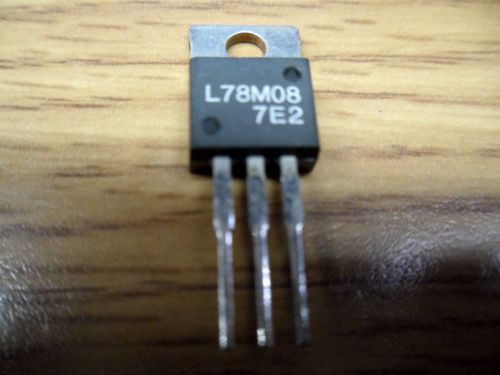 8V/500mA TO-220 Regulator L78M08,New, Qty.2