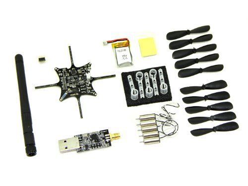 New crazyflie nano quadcopter kit 10-dof with crazyradio (bc-cfk-02-b) for sale