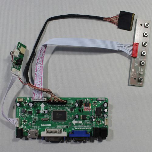 Hdmi+vga+dvi+audio controller board for 10.inch b101uan02.1 1920*1200 ahva lcd for sale