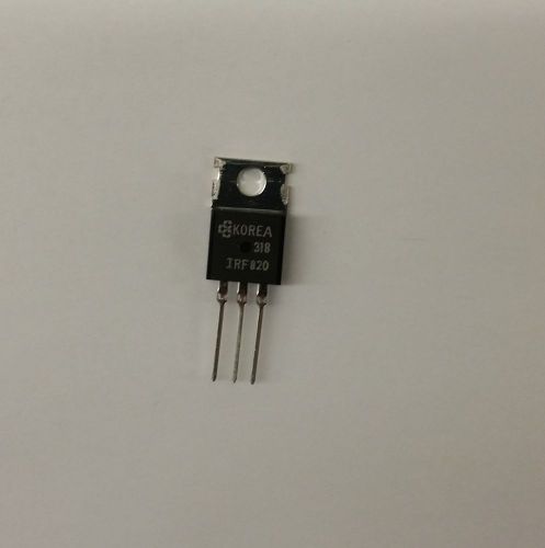 10PCS IRF820 MOSFET N-Chan 500V 2.5 Amp 50 Watt TO-220AB