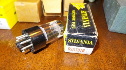 Sylvania 6SN7GTB, NOS