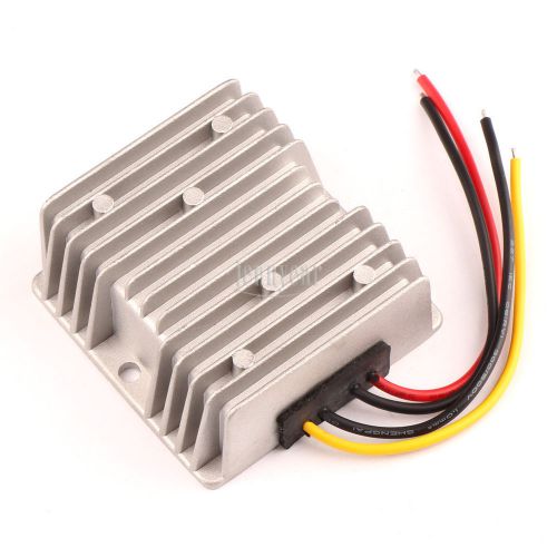 DC 12V to 24V Boost Step-up Converter 9V-24V Voltage Regulator Waterproof