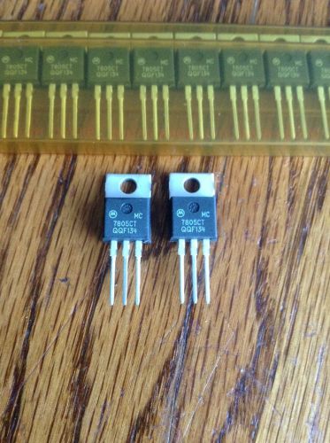 7805CT Regulator Transistors