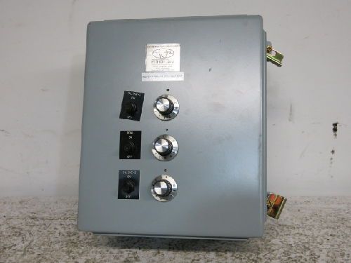 AMPION 3GA HOPPER BOWL CONTROLLER, 115VAC/ 15A