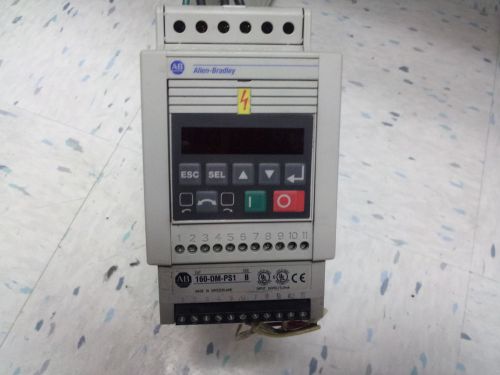 160-BA03NPS1P1 Allen bradley  0.75KW/1 hp frequency Drive