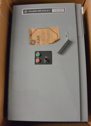 NEW- ALLEN BRADLEY 1334 ADJUSTABLE FREQUENCY MOTOR DRIVE 1334-FJB  NEW!