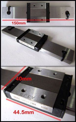 1 pcs linear motion guide, srs12wm, 150mm rail length, thk for sale