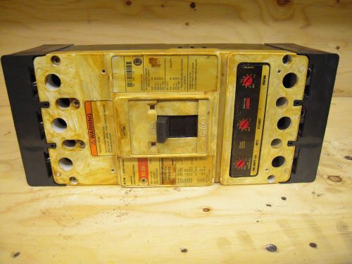 WESTINGHOUSE KD 35K BREAKER 400 AMP 3 POLE W/ 400 AMP TRIP MODEL KD3400F KT3400T