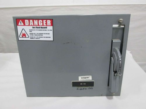 ALLEN BRADLEY 709-BOD103 STARTER SIZE 1 120V-AC 27A AMP 10HP FUSIBLE MCC D354525