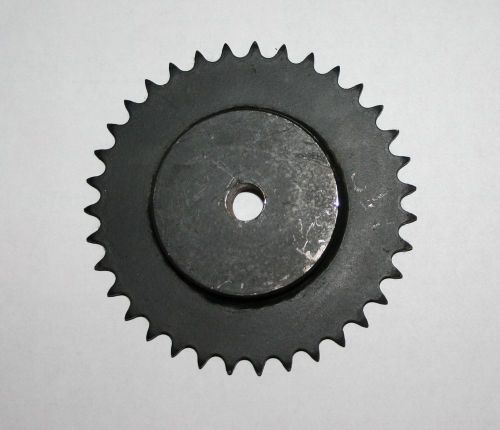 Martin Roller Chain Sprocket, Reboreable, Type B Hub,  #40B35