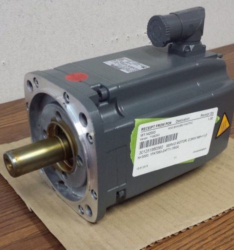 NEW SIEMENS 1FK7063-2AF71-1RG0 MOTOR, SYNC, 3AC, 11NM, 2.29KW, 3000RPM