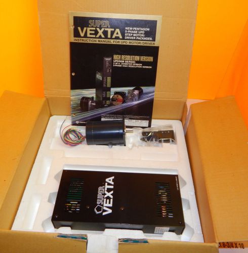 Super vexta 5-phase upd step motor / driver package ph569m-naa / udx5114na for sale