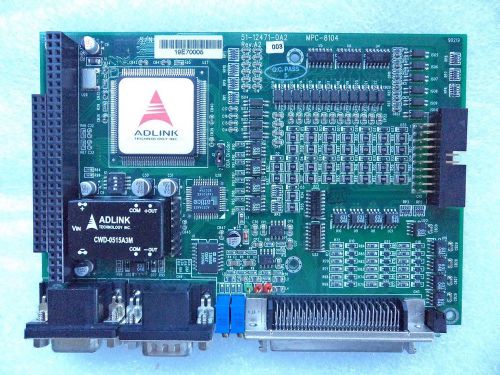 ADLINK MPC-8104 4 axes PC-104 motion card