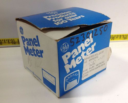 Ge 0.3a panel meter nib 50-152141jlj2 for sale