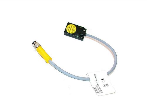 NEW TURCK PROXIMITY SENSOR 10-30 V MODEL BI5U-Q08-AP6X2-0.2M-PSG3M (2 AVAILABLE)