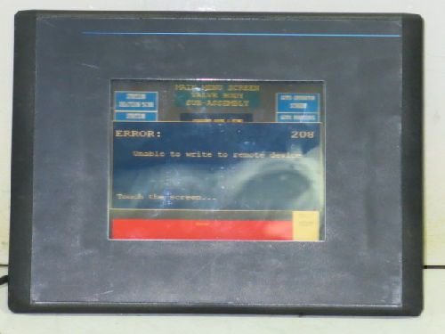 ALLEN BRADLEY  PANELVIEW  90 TOUCHSCREEN OPERATOR INTERFACE,  2711-T9C1